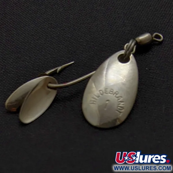 Hildebrandt 1 Flicker Spinner Spinner, nikkel, 1 g, #24526