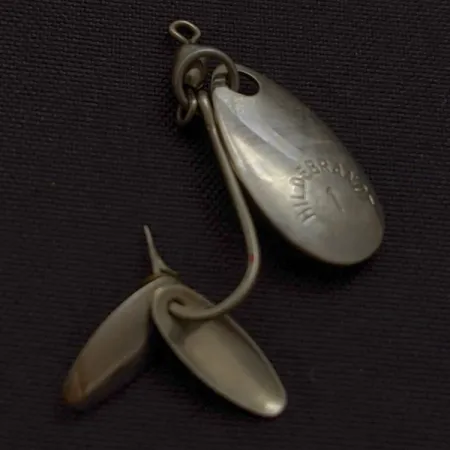 Hildebrandt 1 Flicker Spinner Spinner, nikkel, 1 g, #24526