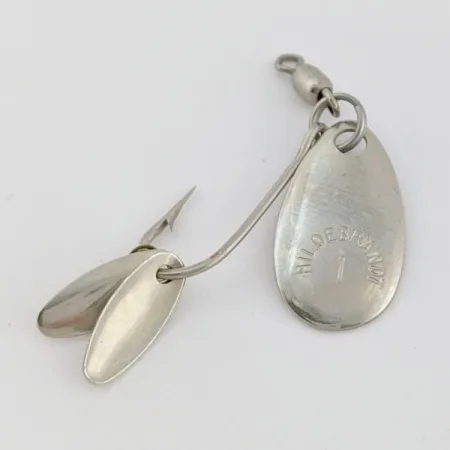 Hildebrandt 1 Flicker Spinner Spinner, nikkel, 1 g, #24526