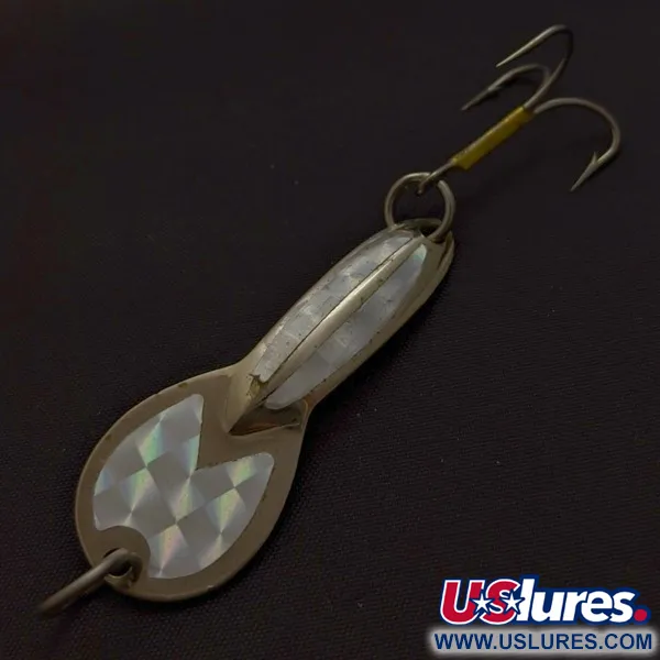 Glen Evans Loco 2 Lepel, Nikkel, 7g, Holografisch, #24528