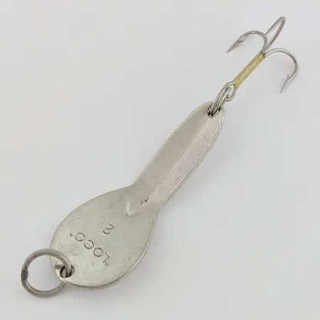 Glen Evans Loco 2 Lepel, Nikkel, 7g, Holografisch, #24528