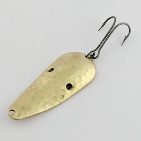 Katch King Weedless Spoon Lepel, messing, 7 g, wierloos, #24529