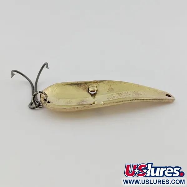 Katch King Weedless Spoon Lepel, messing, 7 g, wierloos, #24529