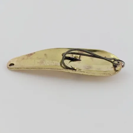 Katch King Weedless Spoon Lepel, messing, 7 g, wierloos, #24529