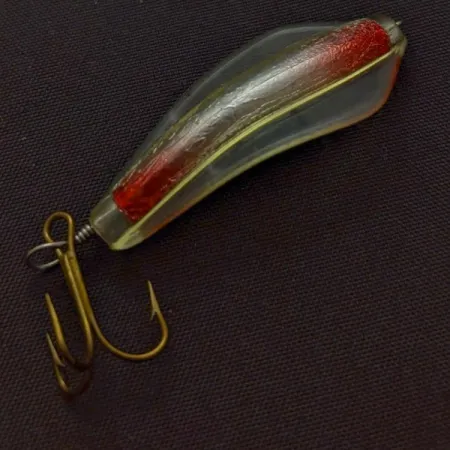 Lofty's Cobra gevleugeld kunstaas, zilver-rood, 7g, Australië, #24531