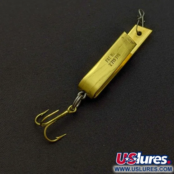 Luhr Jensen Super-Duper 503 Lepel, Gold/Red, 4.3 g, U-Shape, #24546