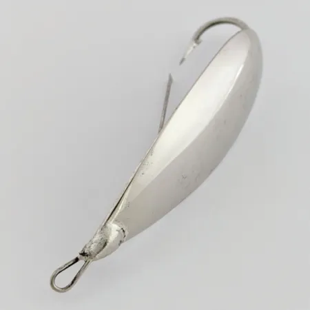 Johnson Silver Minnow Weedless Lepel, Nikkel, 12g, Weedless, #24548