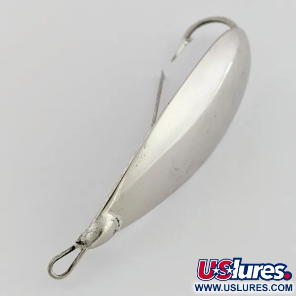 Johnson Silver Minnow Weedless Lepel, Nikkel, 12g, Weedless, #24548