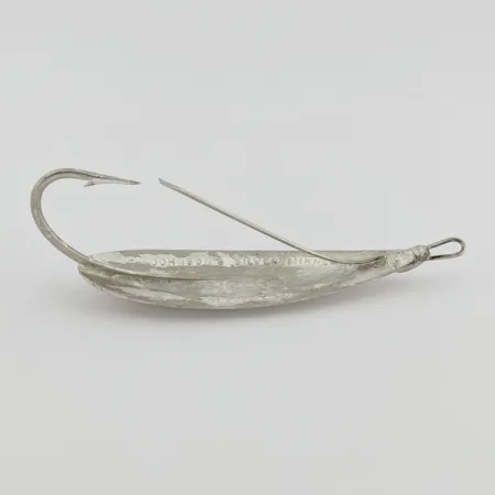 Johnson Silver Minnow Weedless Lepel, Nikkel, 12g, Weedless, #24548