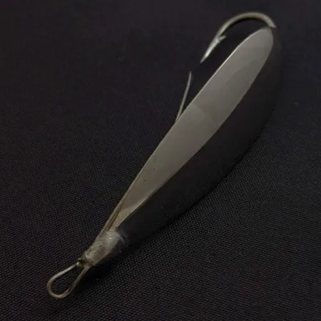 Johnson Silver Minnow Weedless Lepel, Nikkel, 12g, Weedless, #24548