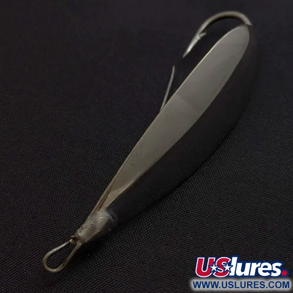 Johnson Silver Minnow Weedless Lepel, Nikkel, 12g, Weedless, #24548