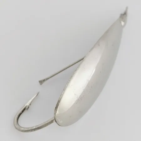 Johnson Silver Minnow Weedless Lepel, Nikkel, 12g, Weedless, #24548
