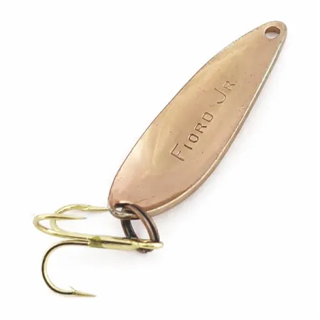 Acme Fiord Spoon Lepel, Koper, 3.4g, Stempel FIORD JR, #24550