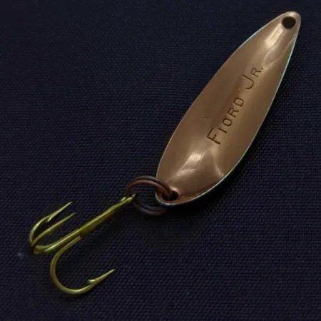Acme Fiord Spoon Lepel, Koper, 3.4g, Stempel FIORD JR, #24550