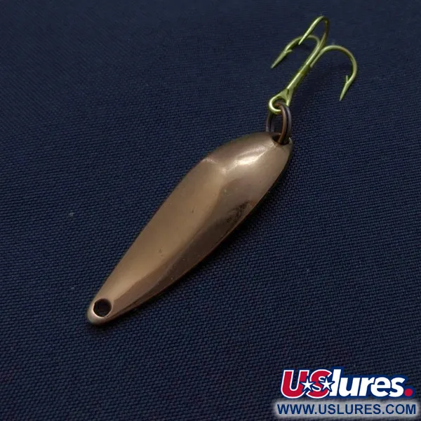 Acme Fiord Spoon Lepel, Koper, 3.4g, Stempel FIORD JR, #24550