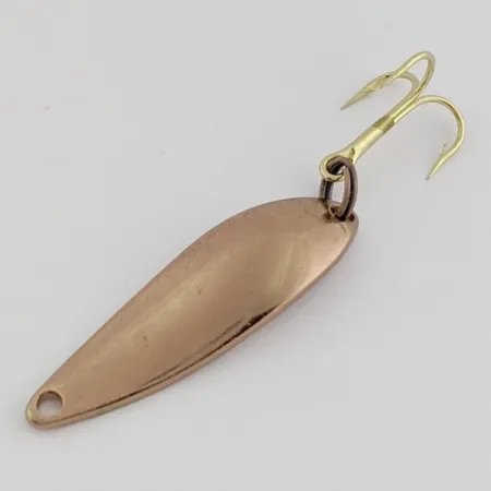Acme Fiord Spoon Lepel, Koper, 3.4g, Stempel FIORD JR, #24550