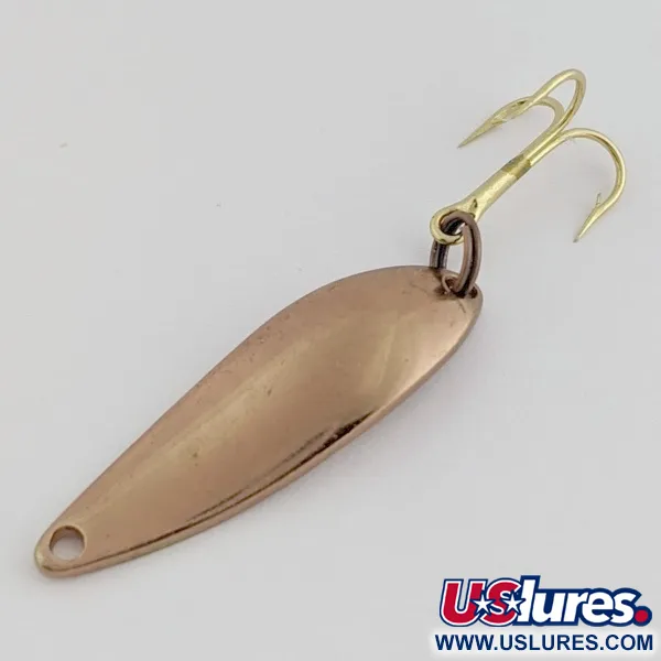 Acme Fiord Spoon Lepel, Koper, 3.4g, Stempel FIORD JR, #24550