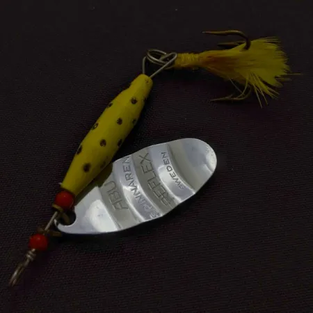 Abu Garcia Spinnaren Reflex Spinner, Geel/Nikkel, 7 g, #24553