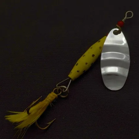 Abu Garcia Spinnaren Reflex Spinner, Geel/Nikkel, 7 g, #24553
