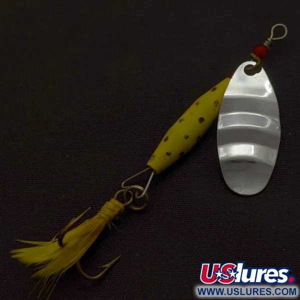 Abu Garcia Spinnaren Reflex Spinner, Geel/Nikkel, 7 g, #24553