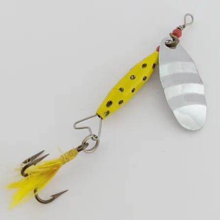 Abu Garcia Spinnaren Reflex Spinner, Geel/Nikkel, 7 g, #24553