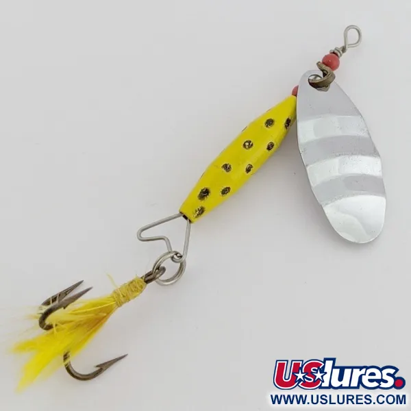 Abu Garcia Spinnaren Reflex Spinner, Geel/Nikkel, 7 g, #24553