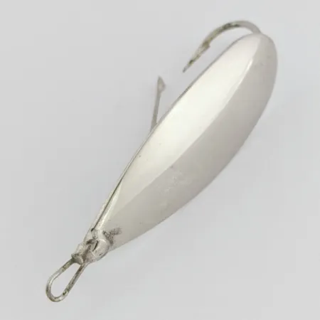 Johnson Silver Minnow Weedless Lepel, Nickel, 12g, Wierloos, #24556