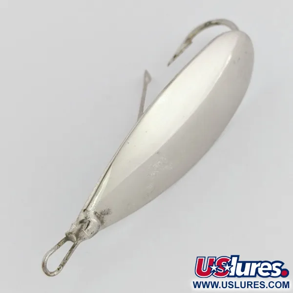 Johnson Silver Minnow Weedless Lepel, Nickel, 12g, Wierloos, #24556