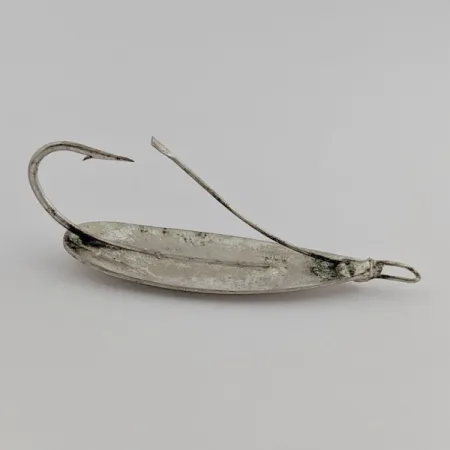 Johnson Silver Minnow Weedless Lepel, Nickel, 12g, Wierloos, #24556