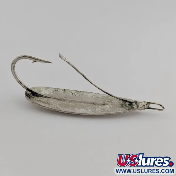 Johnson Silver Minnow Weedless Lepel, Nickel, 12g, Wierloos, #24556