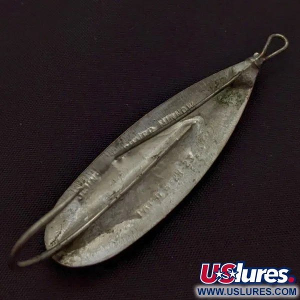 Johnson Silver Minnow Weedless Lepel, Nickel, 12g, Wierloos, #24556