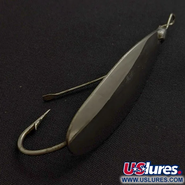 Johnson Silver Minnow Weedless Lepel, Nickel, 12g, Wierloos, #24556