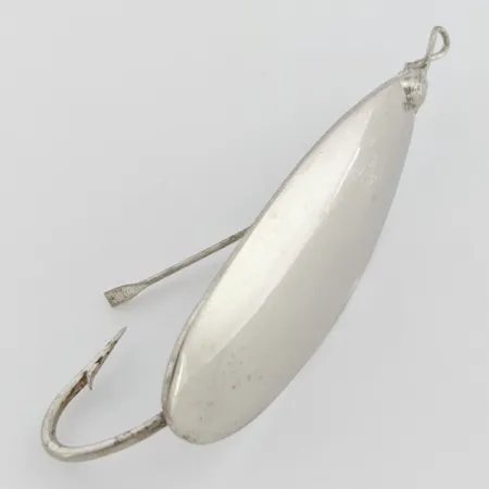 Johnson Silver Minnow Weedless Lepel, Nickel, 12g, Wierloos, #24556