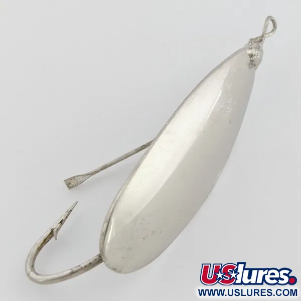 Johnson Silver Minnow Weedless Lepel, Nickel, 12g, Wierloos, #24556