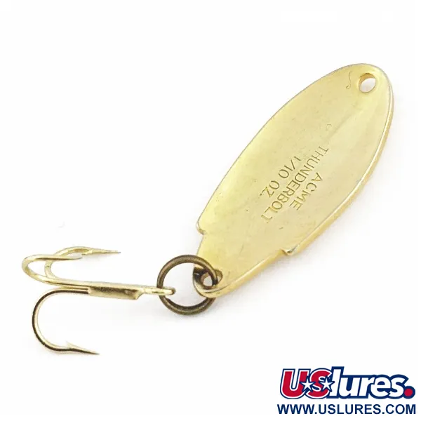 Acme Thunderbolt Lepel, Gold, 3.5g, Gestempeld, #24557