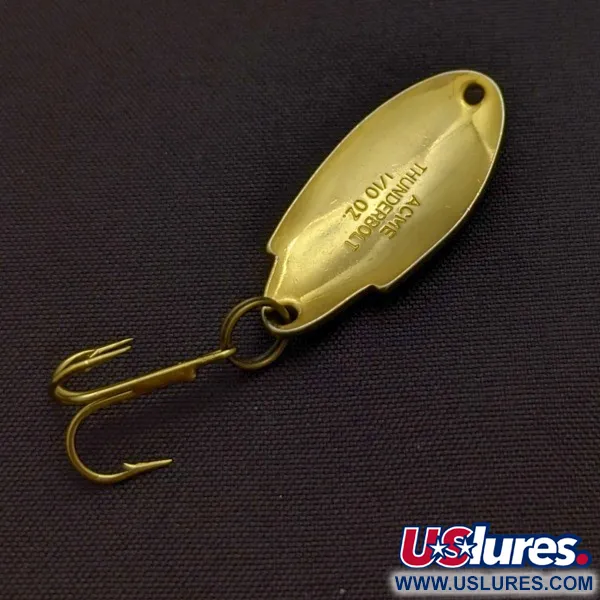 Acme Thunderbolt Lepel, Gold, 3.5g, Gestempeld, #24557