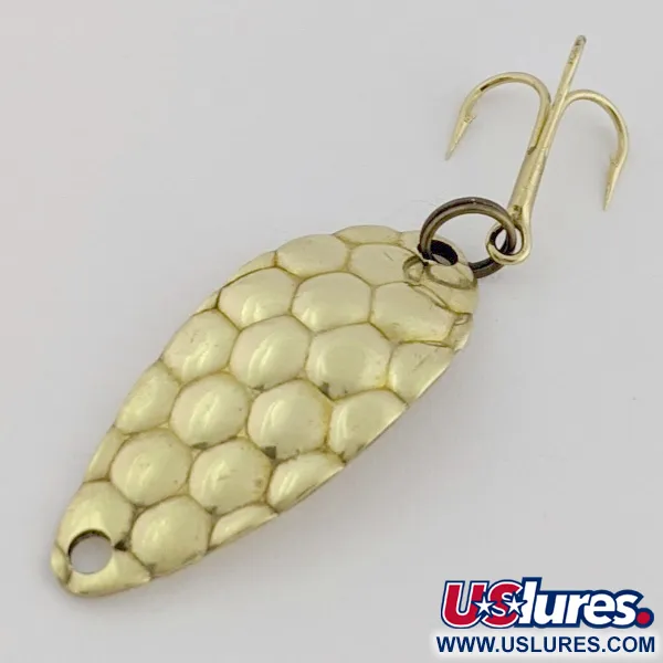 Acme Little Cleo Lepel, Goud, 3.5 g, Bubbles, #24558