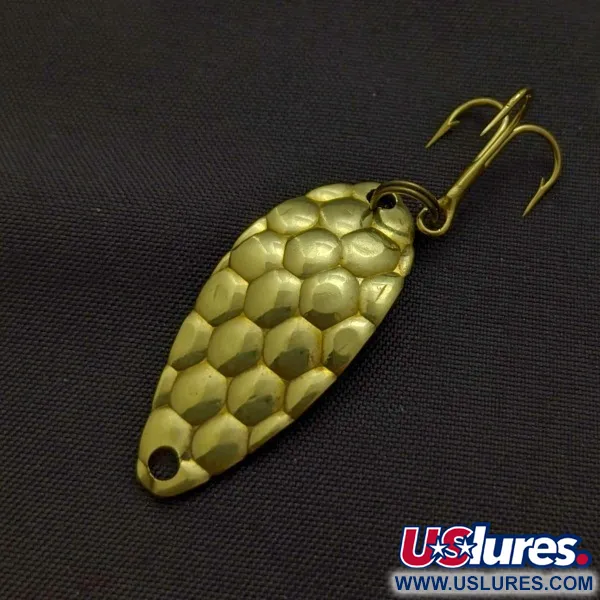 Acme Little Cleo Lepel, Goud, 3.5 g, Bubbles, #24558