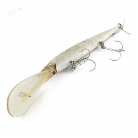 Bill Norman Deep Shiner Minnow Plug, Silver, 21 g, Diepduikend, #24565