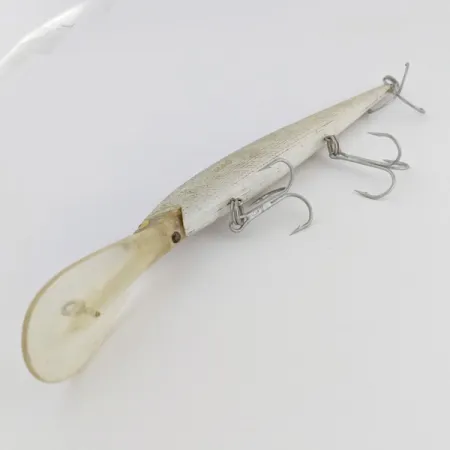 Bill Norman Deep Shiner Minnow Plug, Silver, 21 g, Diepduikend, #24565