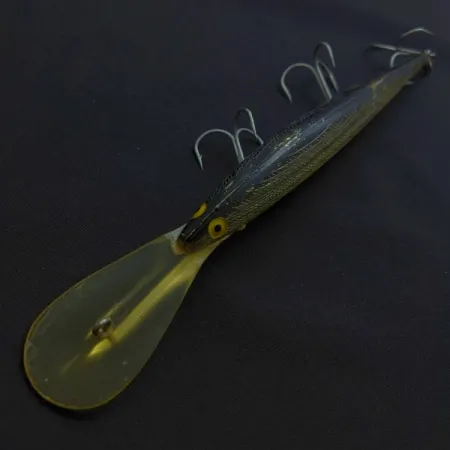 Bill Norman Deep Shiner Minnow Plug, Silver, 21 g, Diepduikend, #24565