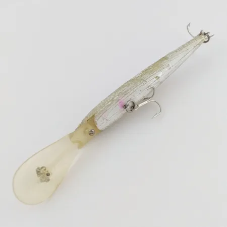 Norman Deep Shiner Minnow, zilver/paars, 9 g, dieplopend, #24566