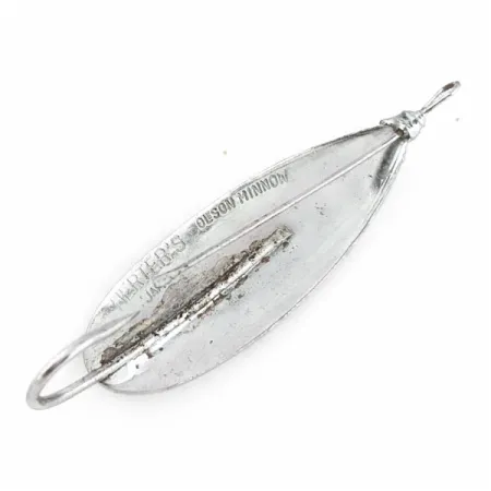 Herter's Olson Minnow Lepel, Nikkel, 1/4 oz (7g), Wierloos, #24567