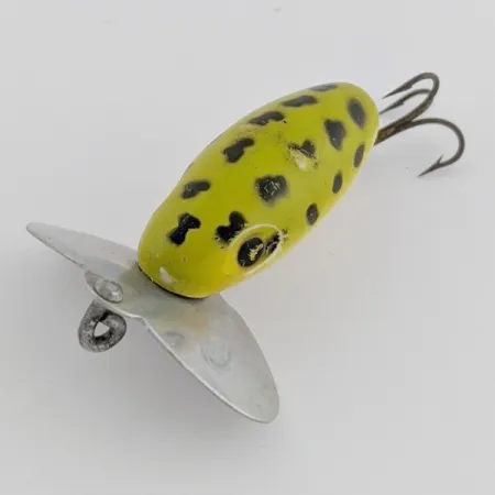 Arbogast Jitterbug Crawler, Green Frog, 4 g, aluminium lip, #24568