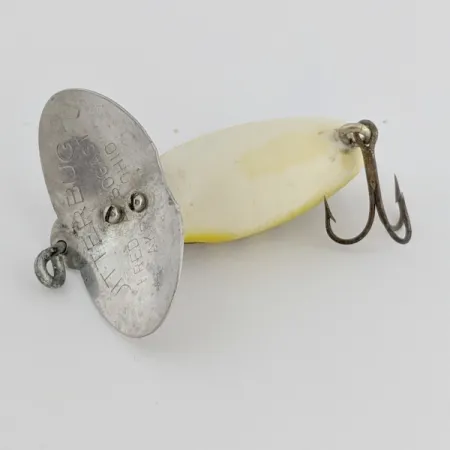 Arbogast Jitterbug Crawler, Green Frog, 4 g, aluminium lip, #24568