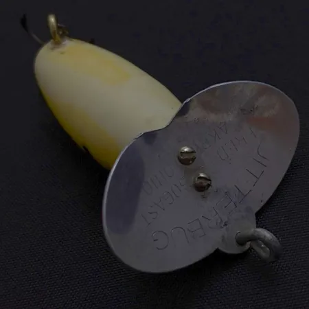 Arbogast Jitterbug Crawler, Green Frog, 4 g, aluminium lip, #24568