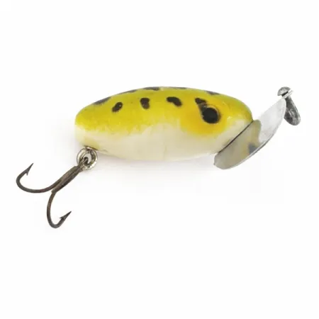 Arbogast Jitterbug Crawler, Green Frog, 4 g, aluminium lip, #24568