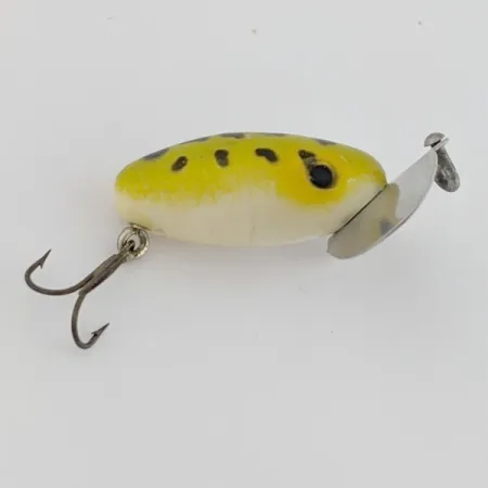 Arbogast Jitterbug Crawler, Green Frog, 4 g, aluminium lip, #24568
