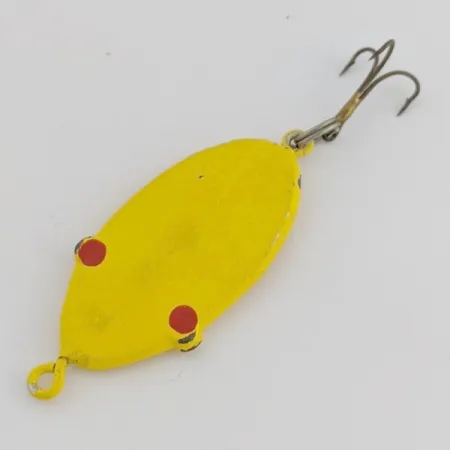 Worth Slab Jig Jig, geel, 28 g, loden lichaam, #24570