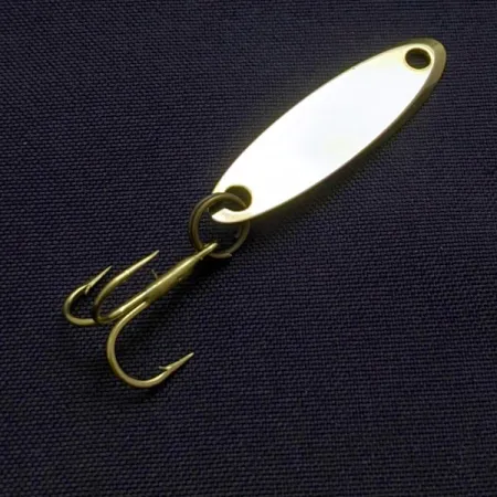 Acme Kastmaster Lepel, Gold, 2.5 g, Metalen Body, #24574